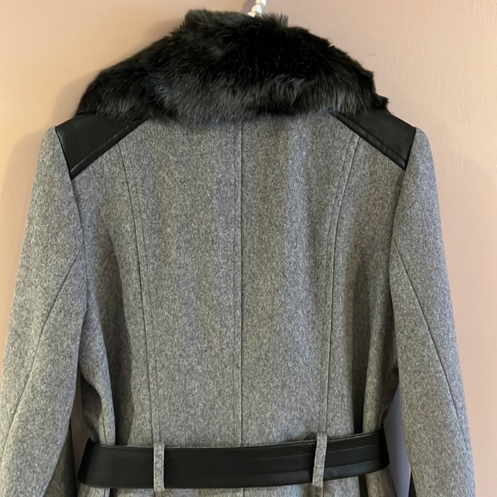 Via Spiga Wool Blend Coat - Picture 6 of 9